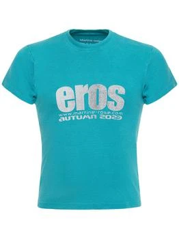 Martine Rose | Eros Print Cotton Jersey Baby T-shirt 额外7折, 额外七折