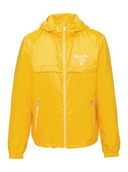 推荐PRADA hooded zip-up jacket商品