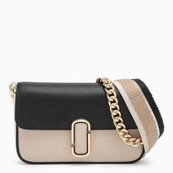 Marc Jacobs | Medium black/beige cross-body bag商品图片,