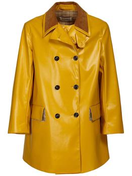 马丁·马吉拉好用吗, MAISON MARGIELA | Coated Cotton Double Breast Raincoat商品图片 4折