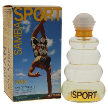 samba, Perfumers Workshop | Perfumers Workshop M-5507 3.3 oz Samba Sport Eau De Parfum Spray for Men商品图片 