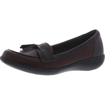 clarks女鞋价格, Clarks | Clarks Ashland Bubble Women's Leather Tasseled Slip On Casual Loafers商品图片 2.9折起