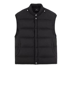 stone island羽绒服是什么牌子, Stone Island | Stone Island Shadow Project - Down S/Less Puffer商品图片 