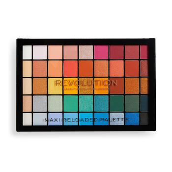 日本美妆, Makeup Revolution | Makeup Revolution Maxi Reloaded Eyeshadow Palette Big Shot商品图片 额外7.5折, 额外七五折