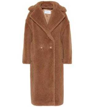 Max Mara | Teddy Bear Icon camel hair-blend coat商品图片,