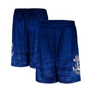 Colosseum | Men's Navy Navy Midshipmen Broski Shorts商品图片,