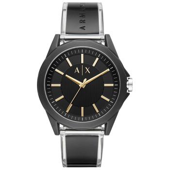 Armani Exchange | Armani Exchange Quartz Plastic case   Watches商品图片,6.8折