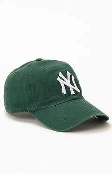 推荐Forest Green NY Yankees Strapback Dad Hat商品