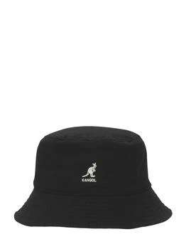 Kangol | 男款 水洗棉质渔夫帽,商家LUISAVIAROMA,价格¥162