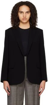 Theory | Black Relaxed Blazer 