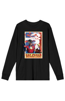 推荐Peacemaker Christopher Long Sleeve T-Shirt商品