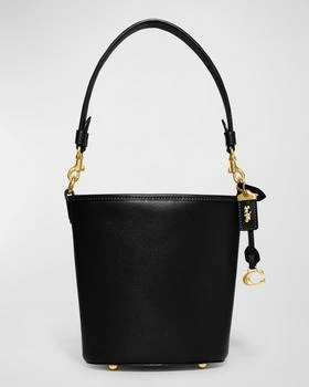 推荐Dakota 16 Glove-Tanned Leather Bucket Bag商品