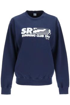 Sporty & Rich | Sporty rich sr running club sweatshirt商品图片,7.1折