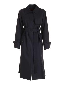 maxmara studio是什么牌子, Max Mara | Max Mara Studio Belted Trench Coat商品图片 