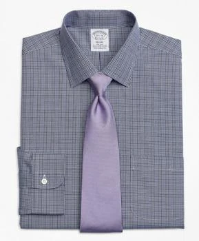 Brooks Brothers | Stretch Regent Regular-Fit Dress Shirt, Non-Iron Glen Plaid 5.1折