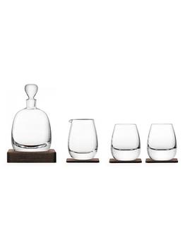 商品Whiskey Islay 4-Piece Glass Set,商家Saks Fifth Avenue,价格¥2081图片