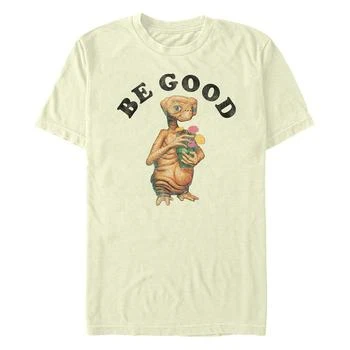 FIFTH SUN | E.T. the Extra-Terrestrial Men's Holding Flower Pot Short Sleeve T-Shirt,商家Macy's,价格¥186