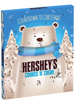 推荐Cookies 'n' Creme Advent Calendar 205g商品