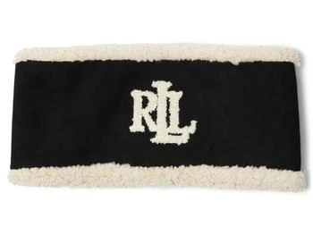 Ralph Lauren | Faux Fur Real Suede Logo Headband 5.9折