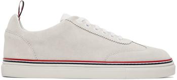 thom browne鞋低帮鞋, Thom Browne | White Field Low-Top Sneakers商品图片 