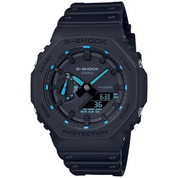 G-Shock | Men's Analog Digital Black Resin Strap Watch 45mm GA2100-1A2商品图片,