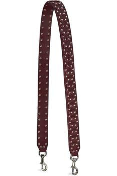 商品RED Valentino | Flower Puzzle studded laser-cut leather bag strap,商家THE OUTNET US,价格¥852图片