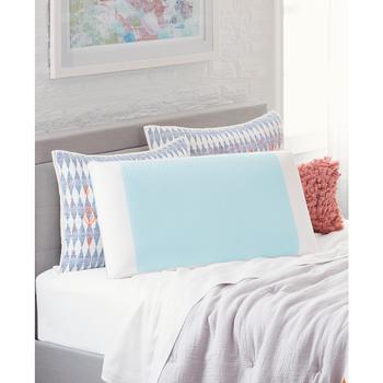 商品Cool Comfort Hydraluxe King Pillow, Gel & Custom Contour Open Cell Memory Foam图片