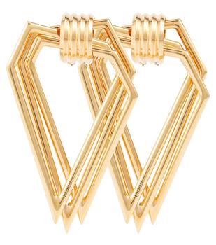 Gucci | Clip-on triangle earrings商品图片,