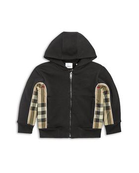 推荐Boys' Check Panel Cotton Hooded Jacket - Little Kid, Big Kid商品