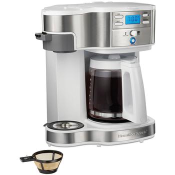 商品2-Way Programmable Single Serve & 12-Cup Coffee Maker图片