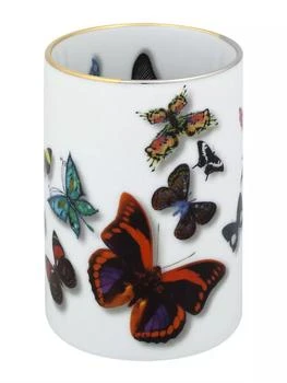 Christian Lacroix by Vista Alegre | Butterfly Parade Pencil Holder,商家Saks Fifth Avenue,价格¥731