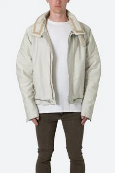 MNML | Padded Jacket - Off White,商家mnml,价格¥532