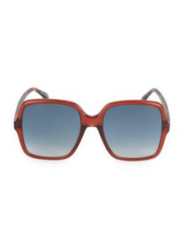 推荐55MM Oversized Square Sunglasses商品