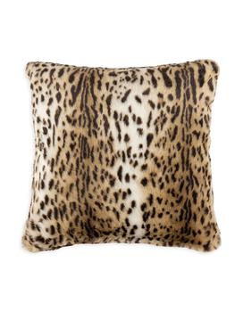 商品Lili Alessandra | Leopard Faux Fur Pillow,商家Saks Fifth Avenue,价格¥2266图片