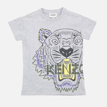 Kenzo | KENZO Boys' Tiger Cotton-Jersey T-Shirt商品图片,5.6折起