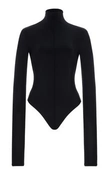 WARDROBE.NYC | Wardrobe.NYC - RHW Long Sleeve Bodysuit - Black - M - Moda Operandi,商家Fashion US,价格¥3332