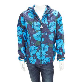 秋装moncler男, Moncler | Floral Lightweight Mens Jacket商品图片 3.8折