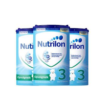 商品Nutrilon Baby Milkpowder 3x3图片