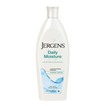 商品Jergens Daily Moisture For Dry Skin, 10 Oz图片