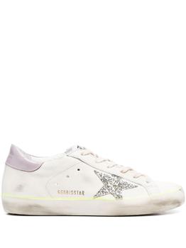 推荐GOLDEN GOOSE WOMEN SUPERSTAR GLITTER SNEAKERS商品