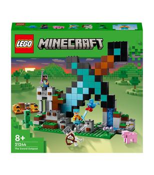 商品LEGO | Minecraft The Sword Outpost 21244,商家Harrods,价格¥392图片