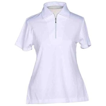 Page & Tuttle | Hexagon Jacquard Short Sleeve Polo Shirt,商家SHOEBACCA,价格¥490