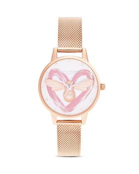 Olivia Burton | You Have My Heart Watch, 30mm商品图片,7.5折, 独家减免邮费