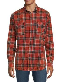 Montana Plaid Flannel Shirt product img