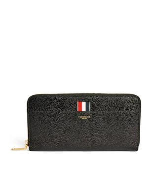 Thom Browne | Leather Continental Zip Wallet 独家减免邮费