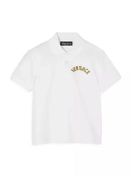 推荐Little Kid's & Kid's Baroque Logo Polo商品