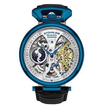 Stuhrling Original | Legacy Automatic Silver Dial Mens Watch M13569商品图片,2折