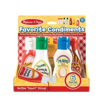 推荐Melissa & Doug Favorite Condiments商品