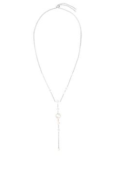 推荐APM Monaco Embellished Pendant Adjustable Necklace商品