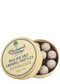 推荐Milk Chocolate Sea Salt Caramel Truffles 120g商品